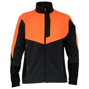 Solidur ODON Softshell Jacket Orange Product Image