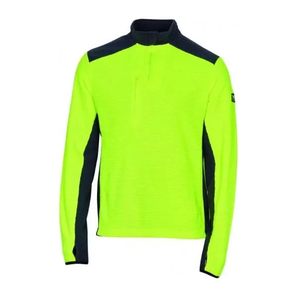Solidur Polar Cob Fleece Hi Vis Forestry Image Yellow