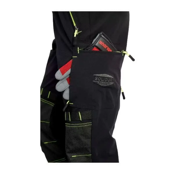 Solidur Sherman Climbing Trousers Double Access Pocket Product Image