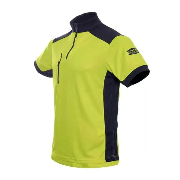 Solidur TEMC COOLMAX T Shirt Image Yellow