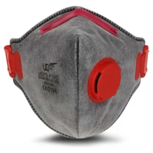 Ultimate UCFD P3VC Charcoal Mask Product Image