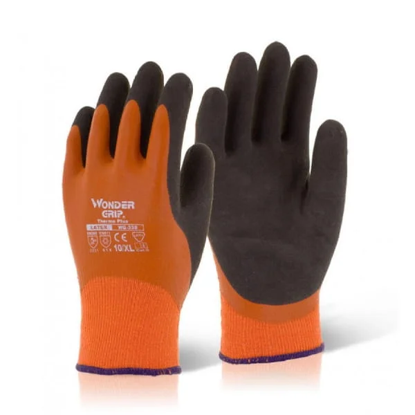 Wonder Grip WG-338 Thermo Plus safety gloves product image
