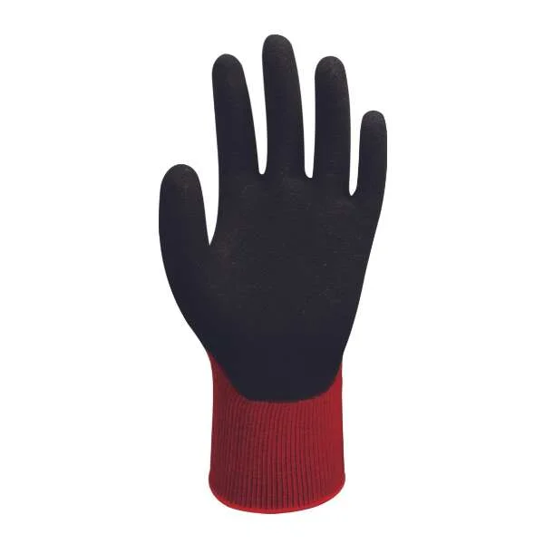 Wonder Grip WG-500R flex gloves palm product image
