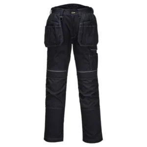 portwest pw3 t602 holster work trousers black product image