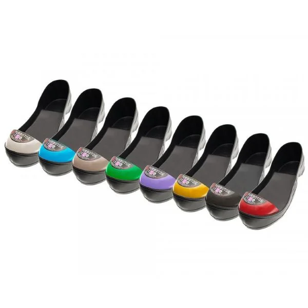 turbotoe steel toe cap collection