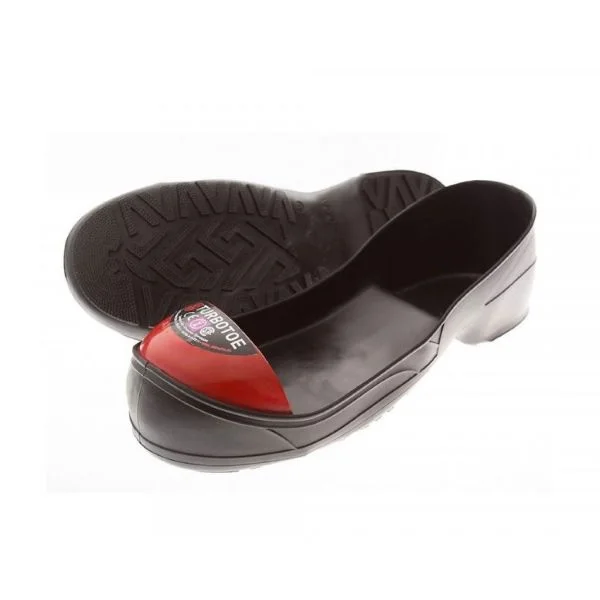 turbotoe steel toe cap red