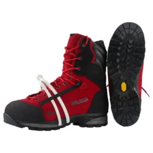 Solidur TREE CLIMB TREECS chainsaw boots with Dyneema climbing foot loop Product Image