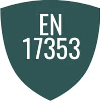 EN 17353 safety standard for protective clothing with enhanced visibility for medium risk situations