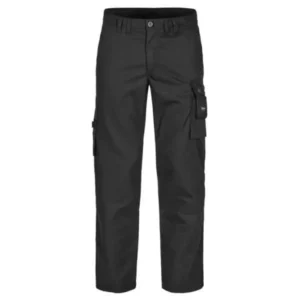 Tranemo 112040 Comfort Light trousers for work in the colour black Product Image