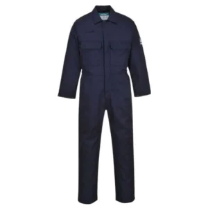 Portwest BIZ1 Bizweld FR coverall flame-resistant in the colour navy blue Product Image